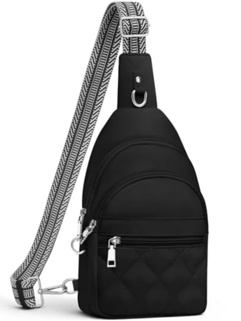 Anti-Theft RFID Sling Bag Water Resistant Lightweight Crossbody Purse